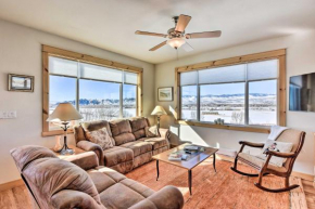 Serene Gunnison Getaway with Deck and Mtn View!